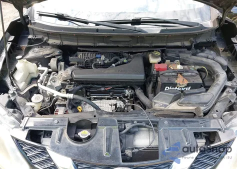 2015 Nissan Rogue Sv z USA, uszkodzony, nr VIN KNMAT2MT3FP501069